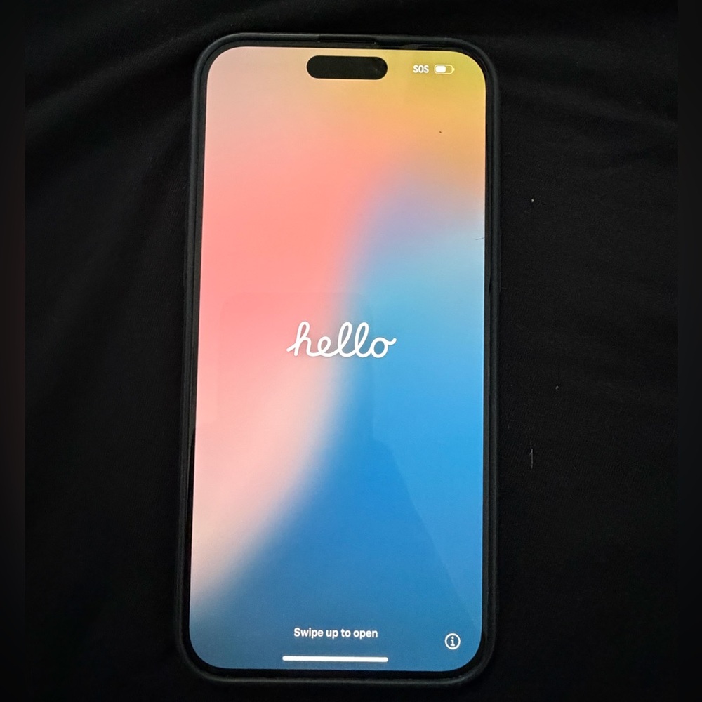 iPhone 15pro max